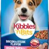 Kibbles 'n Bits Mini Bits Small Breed Dry Dog Food - Savory Bacon & Steak Flavors - 3.5 lb Bag