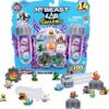 MrBeast Lab Swarms Series 3 Hyper Fusion 14-Pack – 14 Micro Beasts, Stickers & Fusion Pods with Exclusive Biting Hot Sauce Miniature