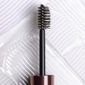 Hourglass Arch Brow Volumizing Fiber Gel - Micro-Filling Tinted Eyebrow Pencil for Hair-Like Texture, Waterproof & Smudge-Resistant Finish