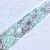 Mailed It Designer Small Business Packing Tape - Cute Mint Pattern Shipping Tape - Heavy Duty Adhesive for Boxes & Parcel Packaging (55 Yards)