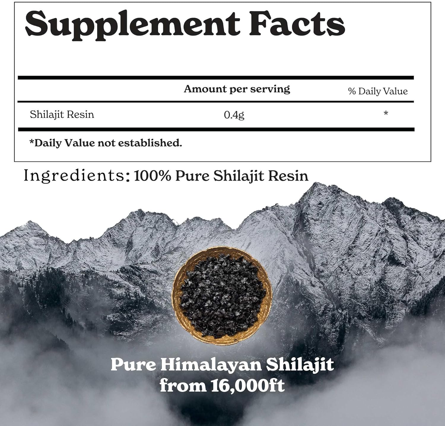 Better Alt Pure Himalayan Shilajit Resin – Gold Grade, 85+ Trace Minerals & 75% Fulvic Acid – Potent Ayurvedic Supplement for Energy, Stamina & Immune Support – 75 Servings (400mg) with Lab Testing
