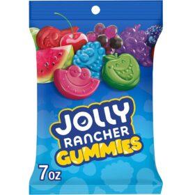 JOLLY RANCHER Original Gummies, Assorted Fruit Flavors, 7 Ounce Bag