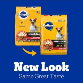 Pedigree Complete Nutrition Adult Small Dog Food - Grilled Steak & Vegetable Flavor - 14 lb. Bag