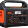 Jackery Explorer 300 Portable Power Station - 293Wh Solar Ready Generator with AC Outlets, PD 60W USB-C, and Pure Sine Wave for Camping, RV, and Emergency Backup