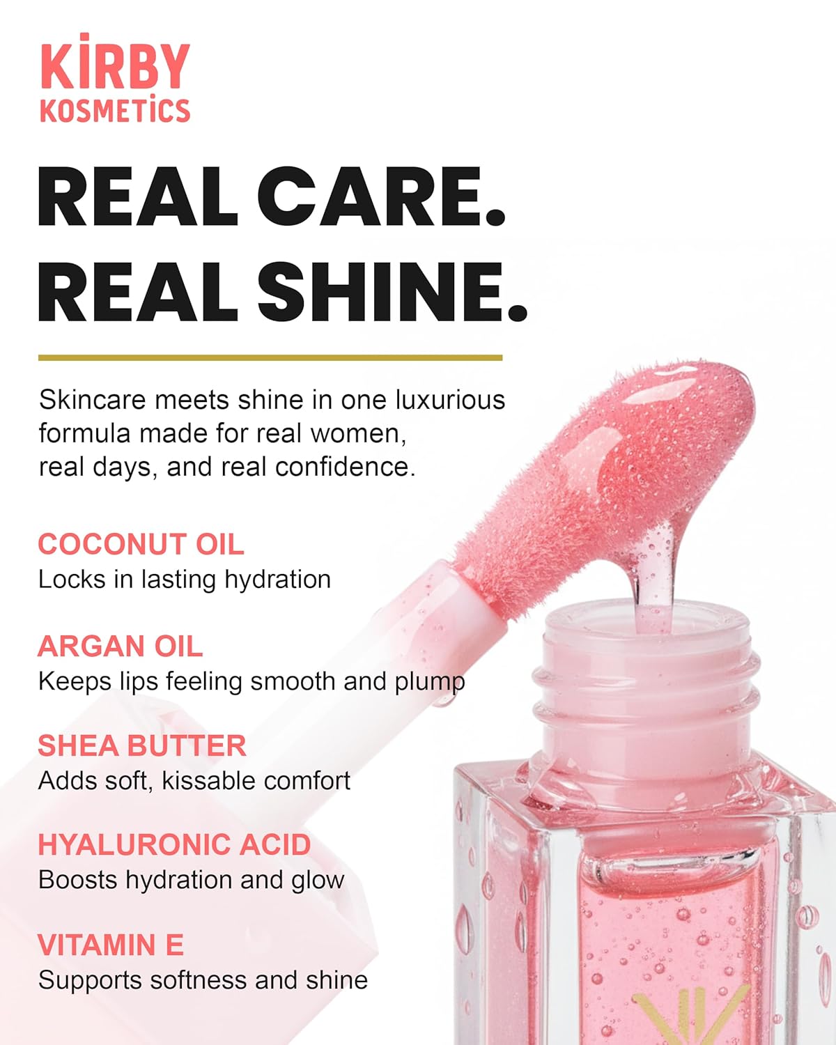 DivineDiva Lip Oil in Plum Goddess – The TikTok-Viral Gloss for Juicy, High-Shine Lips with Vegan Hyaluronic & Coconut Oils – Your Go-To for Plump, Konfident Lips