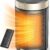 Dreo 2024 Smart Portable Space Heater – 1500W Fast PTC Ceramic Heater with Remote, Thermostat, 12H Timer, 70° Oscillation & Safety Sensors for Indoor Office & Bedroom