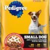 Pedigree Complete Nutrition Adult Small Dog Food - Grilled Steak & Vegetable Flavor - 14 lb. Bag