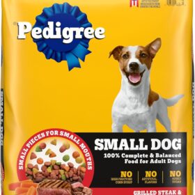 Pedigree Complete Nutrition Adult Small Dog Food - Grilled Steak & Vegetable Flavor - 14 lb. Bag