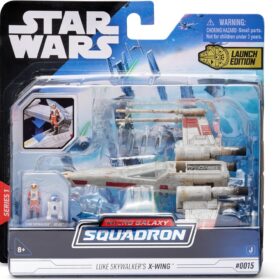 Star Wars 5-Inch X-Wing Starfighter Vehicle with Luke Skywalker & R2-D2 Micro Figures