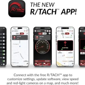 Uniden R4 Extreme Long-Range Radar Laser Detector with Built-in GPS & Red Light Camera Alerts