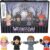 Little People Collector Wednesday TV Series Special Edition Set – Includes Wednesday Addams, Enid, Thornhill & The Hyde – Ideal Collectible Gift for Adults & Fans