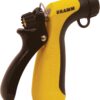 Dramm 12743 Heavy-Duty Hot Water Pistol Nozzle - Industrial High-Pressure Spray Gun (Yellow)