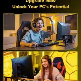 Lexar THOR Z Series RGB DDR5 RAM 32GB Kit (2x16GB) 6000MHz CL38 PC5-48000 Desktop Gaming Memory with Intel XMP 3.0 & AMD EXPO Support - 1.35V