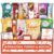 Universal Yums International Snack Box – World Tour of Exotic Candies & Savory Treats | Gift-Ready Japanese, Korean & European Foods