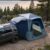 TIMBER RIDGE SUV Tent – 5-Person Weatherproof Vehicle Camping Shelter with Rainfly & Annex, Fits CUVs, Vans, and Trucks