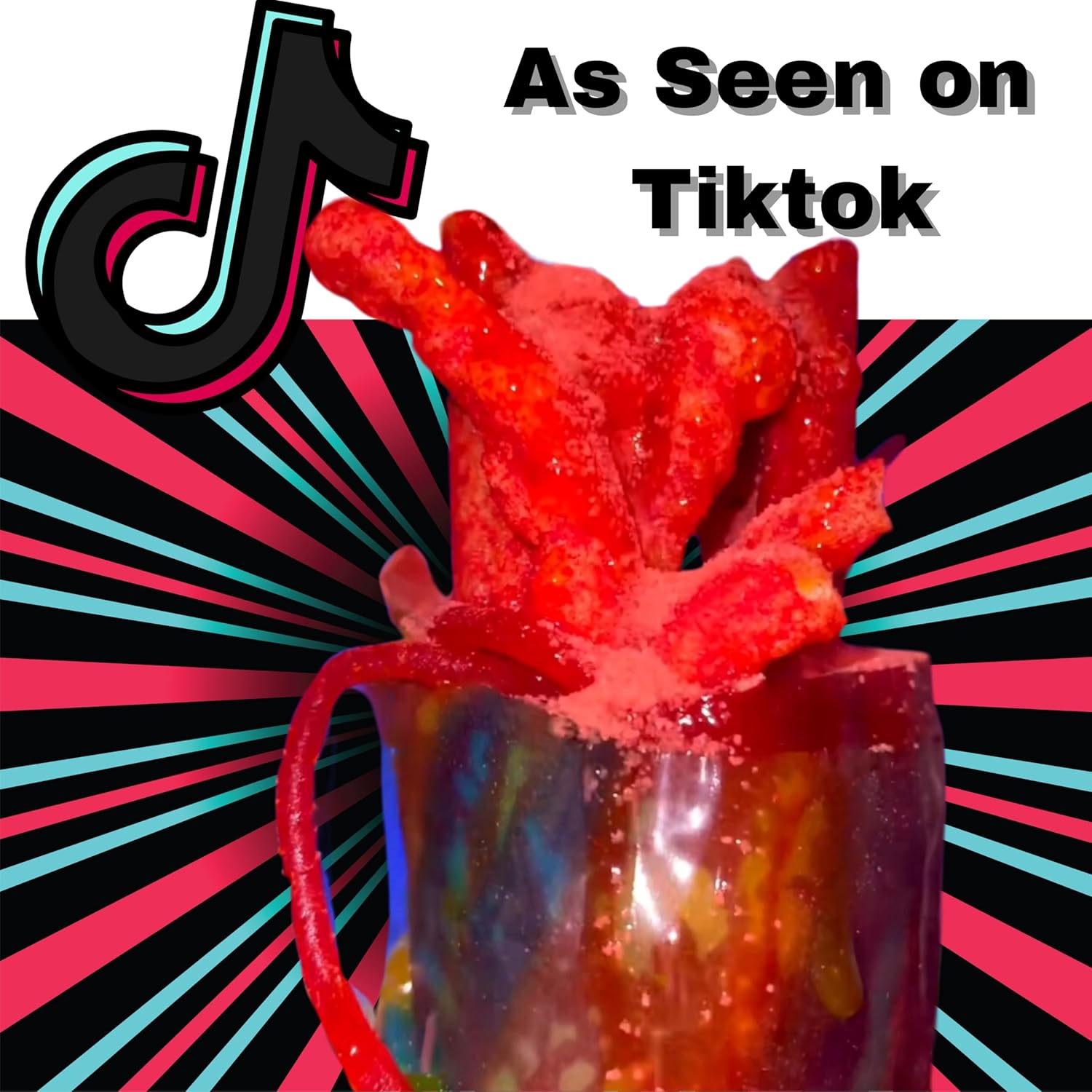 Ricos TikTok Chamoy Pickle Kit - Viral Spicy, Sweet & Sour Snack Kit with Fruit Roll-ups, Chips, Lucas Gusano & Salsagheti Candy - All-in-One TikTok Trend Snack Bundle by Ma Lit Candy