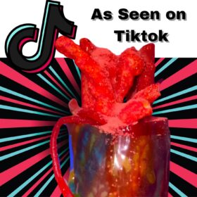 Ricos Chamoy Pickle Kit | The Ultimate TikTok Snack Experience | includes Lucas Gusano, Skwinkles Salsagheti, Fruit Roll-Ups & Chips | Perfect Gift for Foodies & Teens