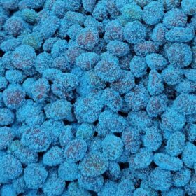 EXTRA SOUR Blue Raspberry Gushers | Viral TikTok Candy | Intensely Sour & Sweet Gummy Candies | Irresistible Mouth-Puckering Treats | 8oz Bag