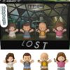 Fisher-Price Little People Collector LOST TV Show Special Edition Figure Set – 20th Anniversary Toy Gift for Adults & Fans