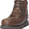 Timberland PRO Men's Pit Boss 6-Inch Steel-Toe Work Boot - Oil & Slip Resistant