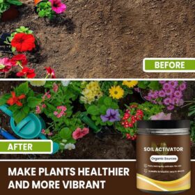 Soil Pro Activator – Professional Bone Meal Formula for Root Growth & Plant Vitality