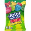 JOLLY RANCHER Sour Gummies - Assorted Fruit Flavored Chewy Candy, 6.5 oz Bag
