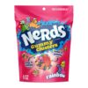 NERDS Gummy Clusters Candy - Rainbow Crunchy & Gummy Treats - 8 Ounce Resealable Bag