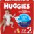 Huggies Little Snugglers Baby Diapers Size 2 (12-18 lbs) - 29 Count Disposable Diapers with GentleAbsorb Liner and Wetness Indicator