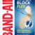 Band-Aid Brand Water Block Flex Waterproof Bandages, 100% Waterproof Adhesive Bandages for Minor Cuts & Scrapes, Ultra-Flexible Design, Sterile, 20 Count