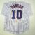 Andre Dawson Signed Montreal Baseball Jersey - Custom XL Pinstripe Collectible with JSA COA