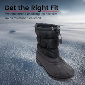 Chooka Women's 'Insulated Puffer' Mid-Calf Snow Boot | Ultimate Warmth & Style for Winter's Worst