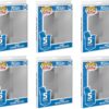 Funko POP! Protectors – 30 Premium Hard Display Cases (6x 5-Pack) for 4-Inch Vinyl Figures – Crystal Clear, Foldable, Dust-Free Storage