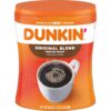 Dunkin' Original Blend Medium Roast Ground Coffee, 30 Ounce Bag - Rich, Smooth, All-Purpose Brew