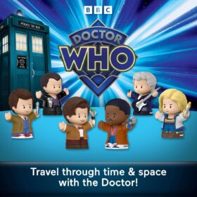 Little People Collector Doctor Who Special Edition Set – Amazon Exclusive 6-Figure TARDIS Display Pack