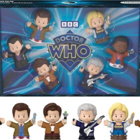 Little People Collector Doctor Who Special Edition Set – Amazon Exclusive 6-Figure TARDIS Display Pack