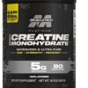 MuscleTech Platinum 100% Creatine Monohydrate Powder | Unflavored Micronized Supplement for Muscle Building, Strength & Recovery | 80 Servings