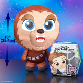 Star Wars Doorables Puffables Plush – 10-Inch Stuffed Mystery Figure – Styles May Vary – Perfect Gift for Kids Ages 3+