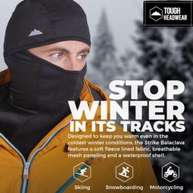 Conquer the Cold: Ultimate Winter Balaclava for Men & Women | Premium Windproof & Breathable Ski Mask for Skiing, Snowboarding & Outdoor Adventures