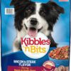 Kibbles 'n Bits Original Savory Beef & Bacon Flavors Dry Dog Food, 16 lb. Bag