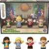 Little People Collector Parks and Rec TV Show Figure Set – Special Edition Leslie Knope, Ron Swanson, April & Andy – Gift for Adults & Fans
