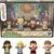 Little People Collector Parks and Rec TV Show Figure Set – Special Edition Leslie Knope, Ron Swanson, April & Andy – Gift for Adults & Fans