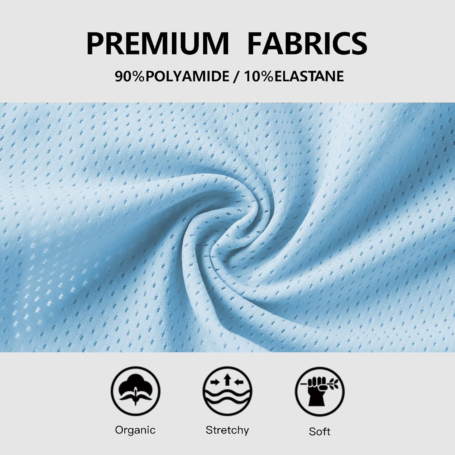 voenxe Seamless Thongs for Women (5-Pack) – No-Show, Breathable & Incredibly Soft for All-Day Comfort