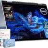 Dell Inspiron 14 2-in-1 Touchscreen Laptop (2026 Model), AMD Ryzen 5 8640HS, 16GB DDR5 RAM, 1TB Storage, FHD+ Display, Backlit Keyboard, Windows 11 Pro & Lifetime Office 2024