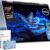 Dell Inspiron 14 2-in-1 Touchscreen Laptop (2026 Model), AMD Ryzen 5 8640HS, 16GB DDR5 RAM, 1TB Storage, FHD+ Display, Backlit Keyboard, Windows 11 Pro & Lifetime Office 2024