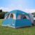UNP 6-Person SUV Tent – 10' x 9' Waterproof Camping Shelter with Rainfly, Easy Setup Vehicle Sleeve & Breathable Mesh Design