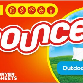 Bounce Dryer Sheets, Outdoor Fresh, 240 Count