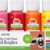 Apple Barrel Essentials 12-Piece Bold & Bright Multi-Surface Acrylic Paint Set