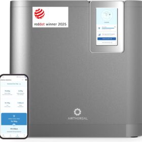 Airthereal Revive R800 Smart Electric Kitchen Composter - 5L WiFi-Enabled Food Recycler, Odorless & Self-Cleaning, 90% Waste Reduction, Mobile App Connected