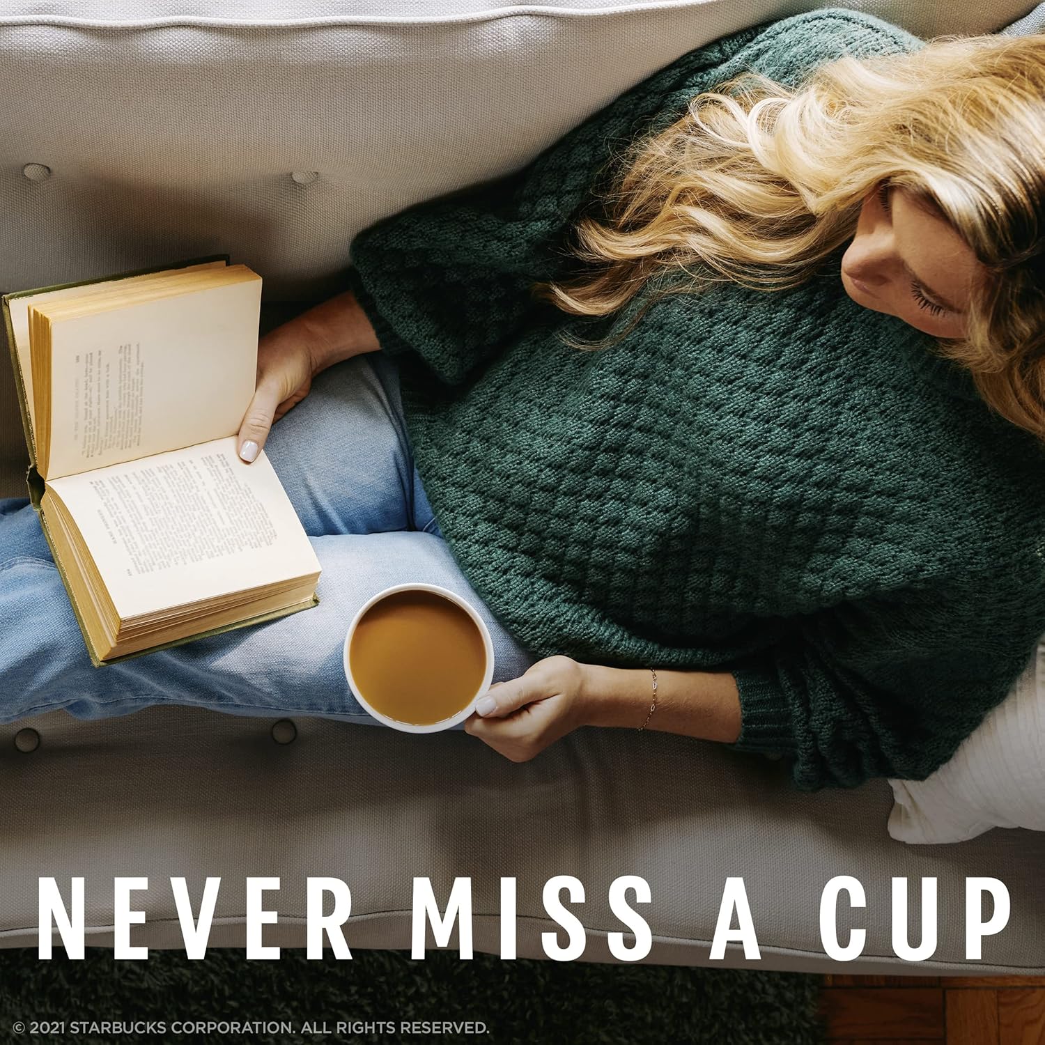 Starbucks Italian Roast Ground Coffee — 18 oz Bag of Dark Roast, 100% Arabica Beans with Notes of Dark Cocoa