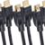 Amazon Basics High-Speed HDMI Cable — 10ft, 3-Pack, Supports 4K@60Hz, 18Gbps, HDMI 2.0 (Black)